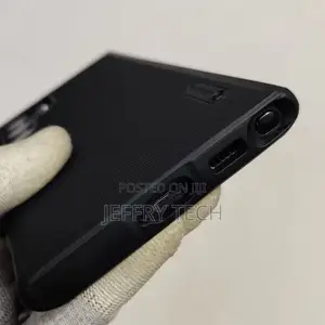 Samsung S22 Ultra 5G Black Nilicon Back Cover Nilkin