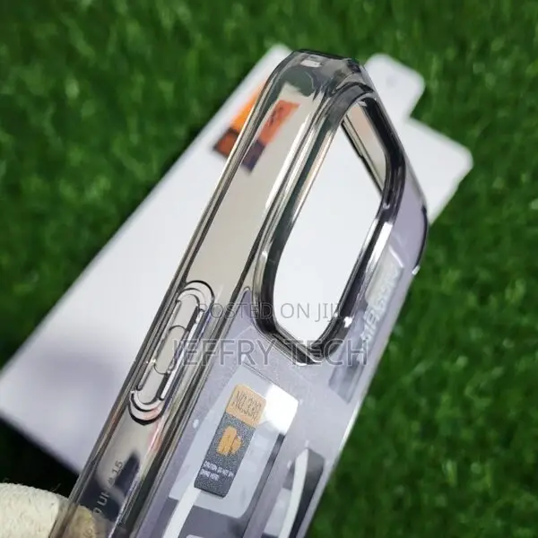 iPhone 15 Pro Max Spigen Back Cover With Mag Safe