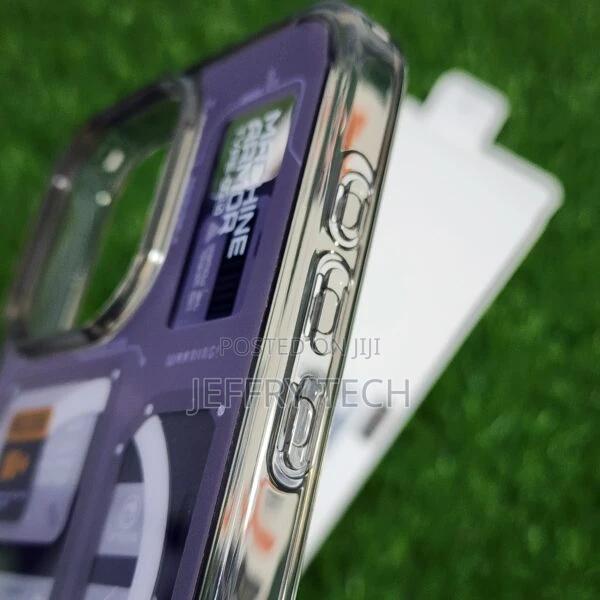 iPhone 15 Pro Max Spigen Back Cover With Mag Safe - thumbnail 4