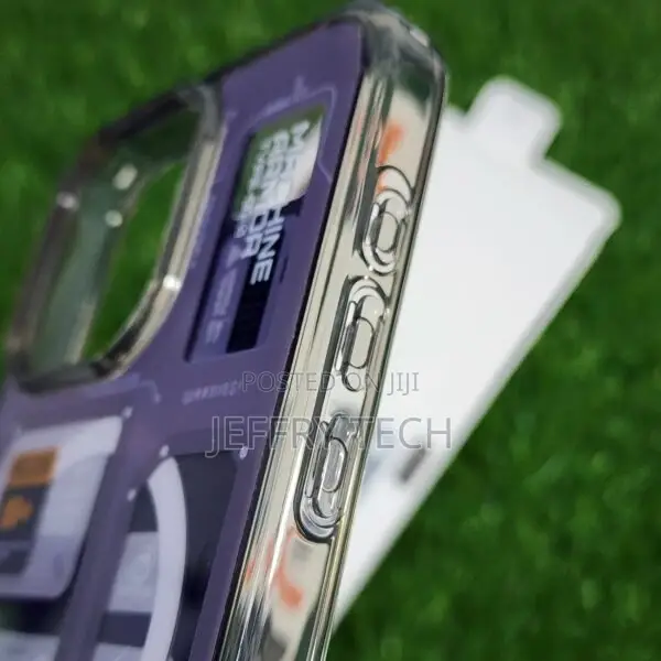 iPhone 15 Pro Max Spigen Back Cover With Mag Safe