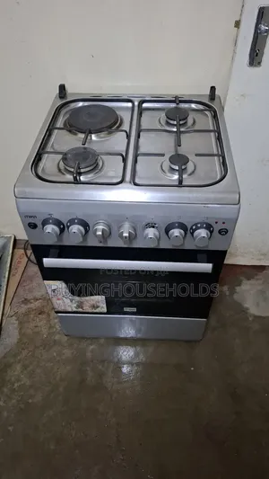 Mika 60x60 Cooker 3+1 Electric Oven