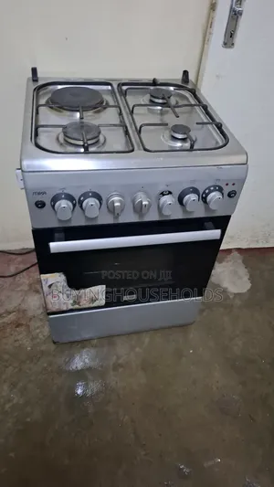 Mika 60x60 Cooker 3+1 Electric Oven