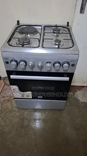 Mika 60x60 Cooker 3+1 Electric Oven