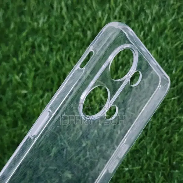 Oneplus Nord 3 Transparent Back Cover TOTU 2X