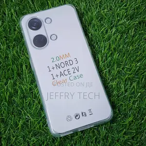 Oneplus Nord 3 Transparent Back Cover TOTU 2X