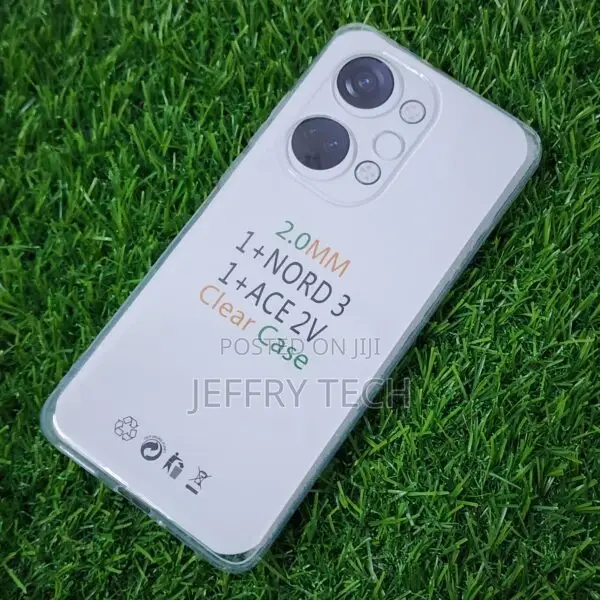 Oneplus Nord 3 Transparent Back Cover TOTU 2X