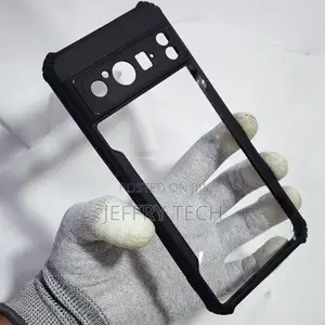 Google Pixel 8 Pro Transparent Eagle Back Cover