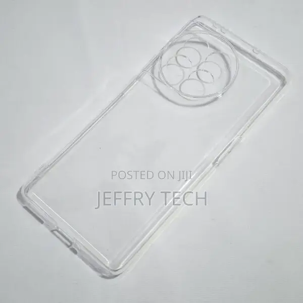 Oneplus 11R Transparent Back Cover TOTU 2X