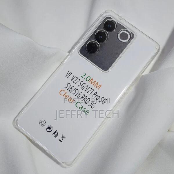Vivo V27 V27 Pro Transparent Back Cover TOTU 2X