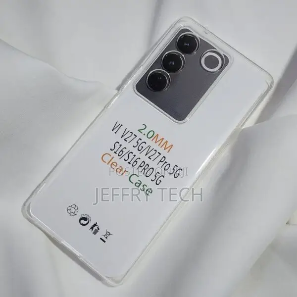 Vivo V27 V27 Pro Transparent Back Cover TOTU 2X