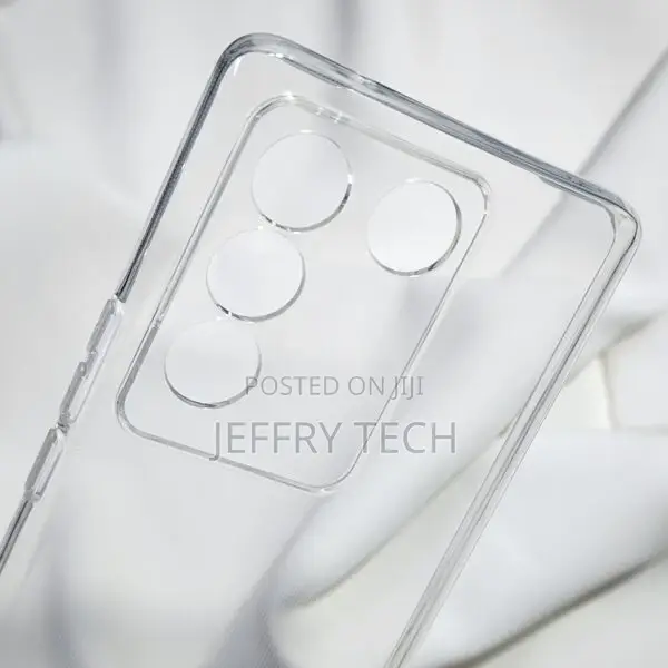 Vivo V27 V27 Pro Transparent Back Cover TOTU 2X