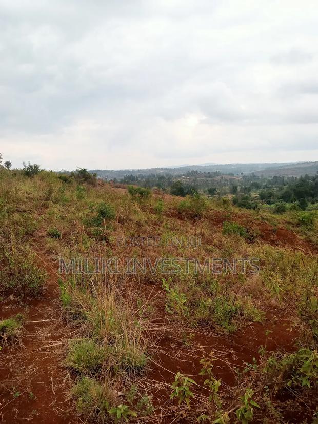 40 by 80 Plots on Sale at Kenol-Milimani Estate