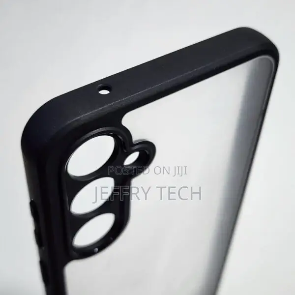 Samsung S23 FE Premium Transparent Back Cover