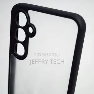 Samsung S23 FE Premium Transparent Back Cover