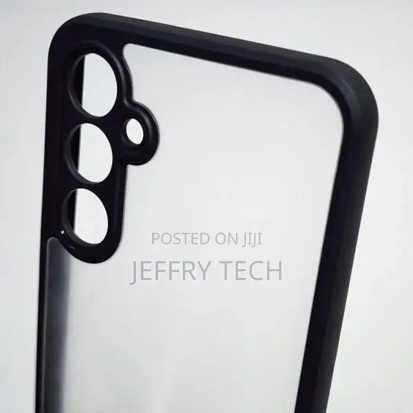 Samsung S23 FE Premium Transparent Back Cover