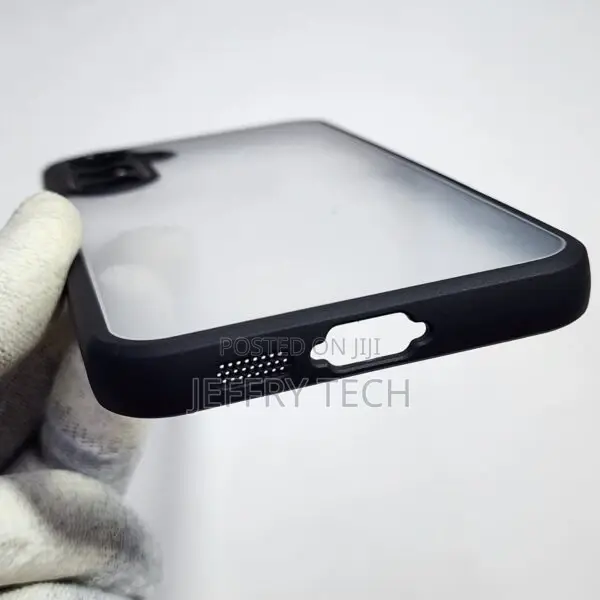 Samsung S23 FE Premium Transparent Back Cover
