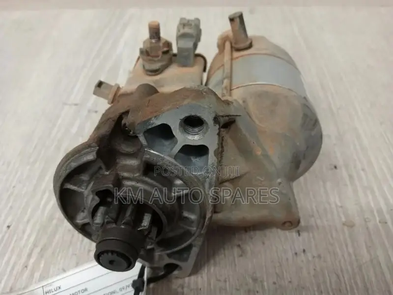 Toyota 3RZ Starter Motor for Prado, Hilux, Hilux Surf.