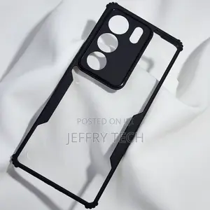 Vivo V29 V29 Pro Transparent Eagle Back Cover