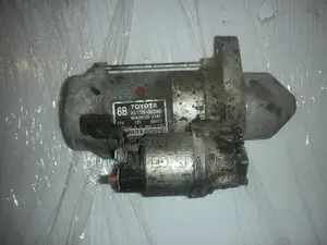 Toyota 5A Starter Motor for Corolla, Carina, Sprinter.