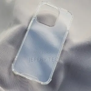 iPhone 15 Pro Max Crystal Clear Transparent Back Cover