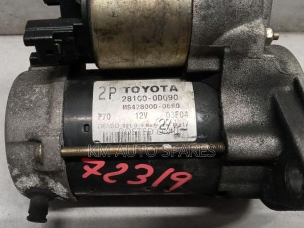 Toyota 4A Starter Motor for Corolla, Carina, Corona, Carib.
