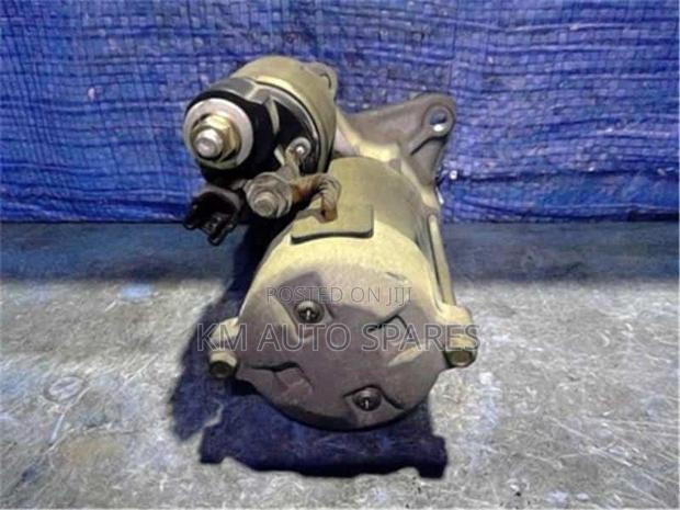 Toyota 4E Starter Motor for Starlet and Corolla. - thumbnail 4