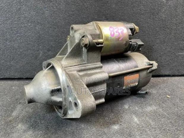 Toyota 4E Starter Motor for Starlet and Corolla. - thumbnail 5