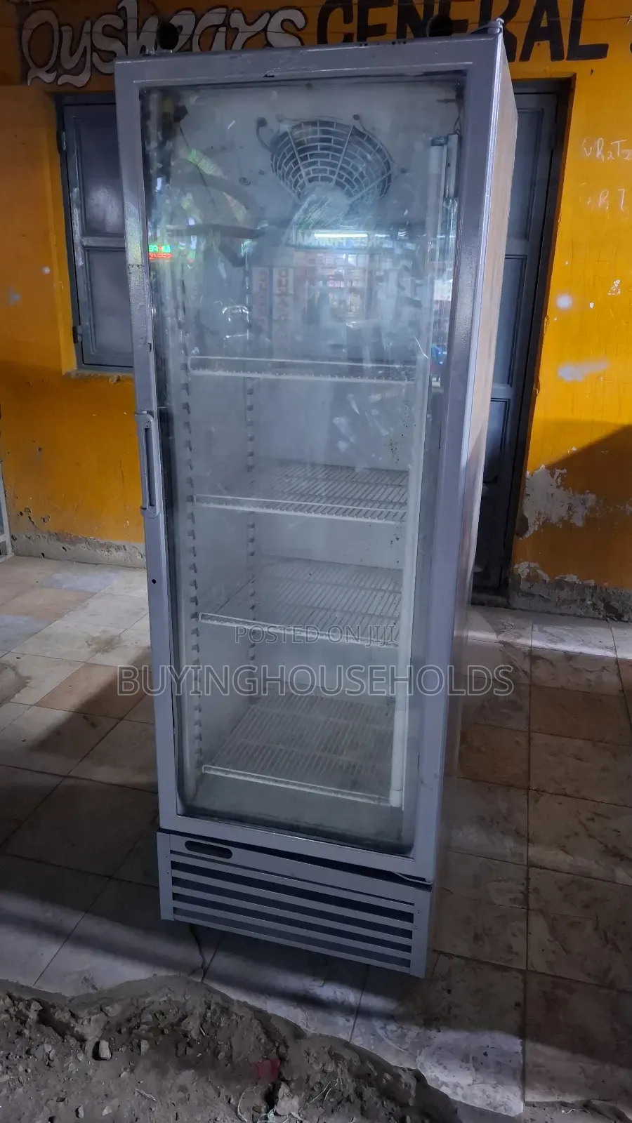 Ramtons 300l Showcase Display Fridge