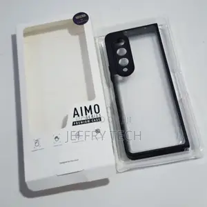 Samsung Z Fold 4 5G Original Back Cover Aimo Series