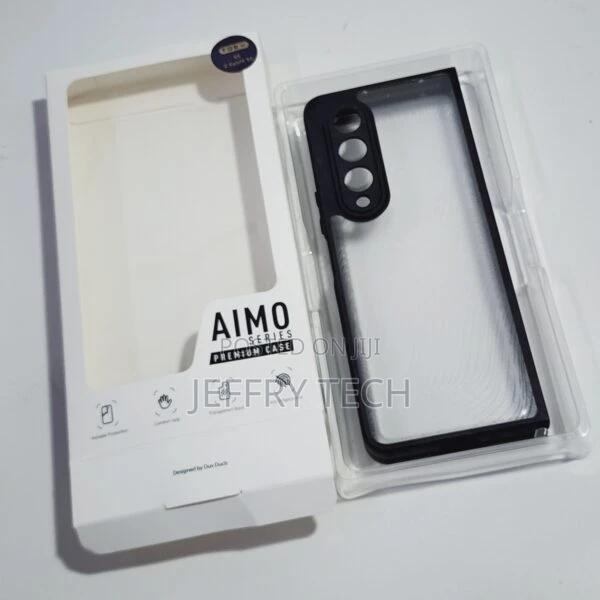 Samsung Z Fold 4 5G Original Back Cover Aimo Series - thumbnail 2