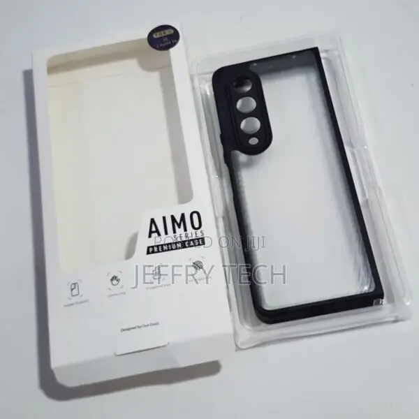 Samsung Z Fold 4 5G Original Back Cover Aimo Series