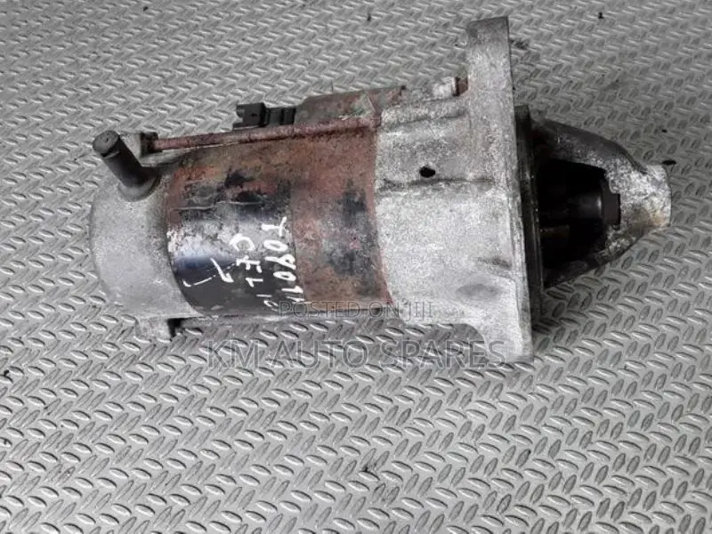 Toyota 7a Starter Motor for Caldina, Celica, Spacio, Corolla