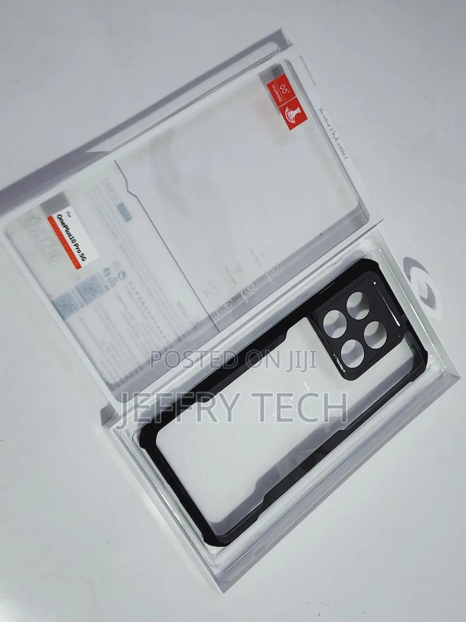 Oneplus 10 Pro Premium XUNDD Back Cover