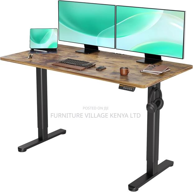 Electric Standing Desk, Adjustable Height (160CM X 70CM) - thumbnail 2