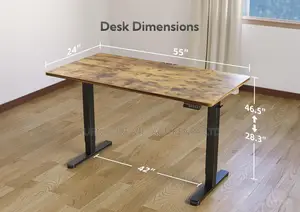 Electric Standing Desk, Adjustable Height (160CM X 70CM)