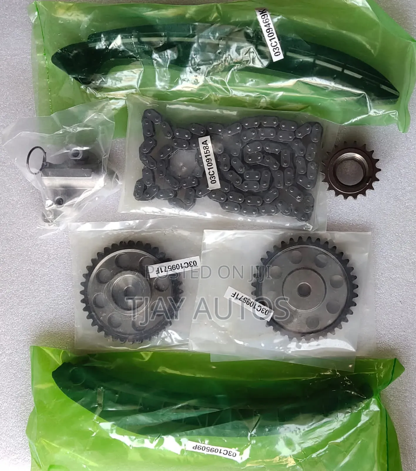 Genuine VW Golf 1.4 1.6 MK5 MK6 FSI TSI Timing Chain Kit