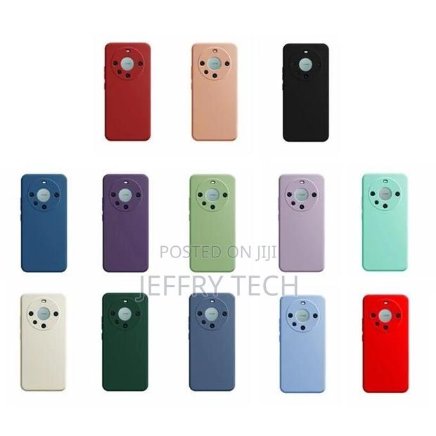 Silicone Phone Case for Huawei Mate 60 Pro - thumbnail 3