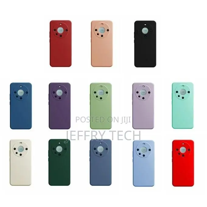 Silicone Phone Case for Huawei Mate 60 Pro