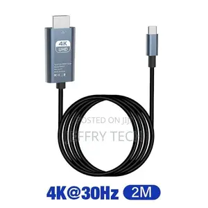 HD Video Cable for Hone 15 Pro Samsung S23 Plus Xiaomi 14 Bo