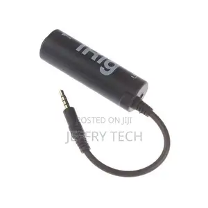 Guitar Interface Irig Converter Replacement Guitar for Phone