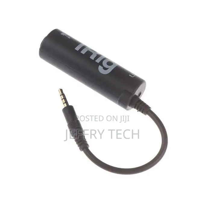 Guitar Interface Irig Converter Replacement Guitar for Phone