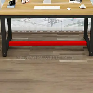Home Office Desk; 120cm Generic Computer Table in Brown