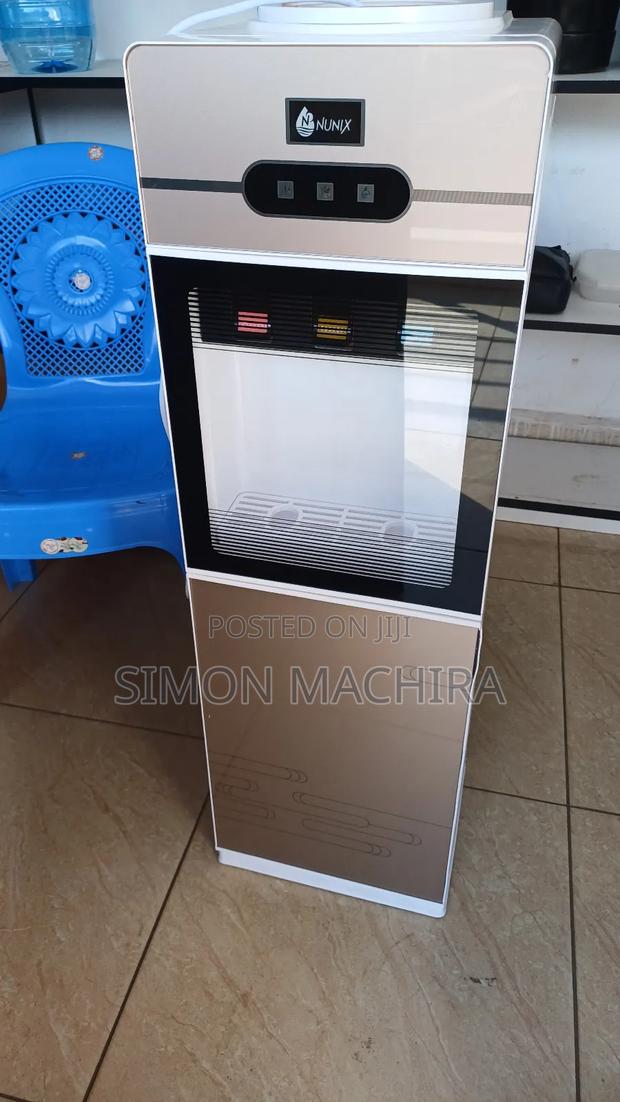 Nunix 3 Tap Dispenser Hot Cold Normal - main view