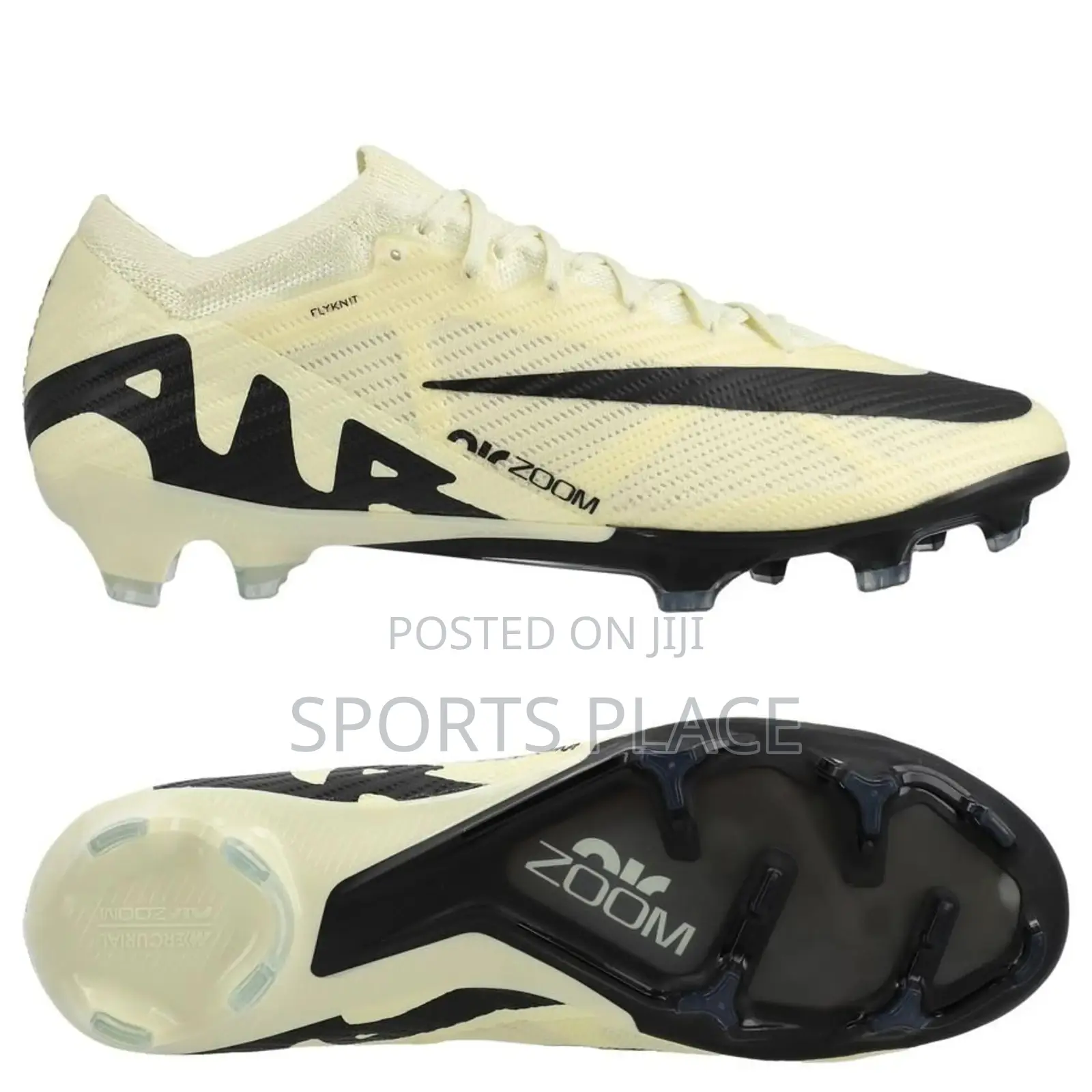 Nike Air Zoom Mercurial Vapor 15 Elite Mad Ready - Lemonade