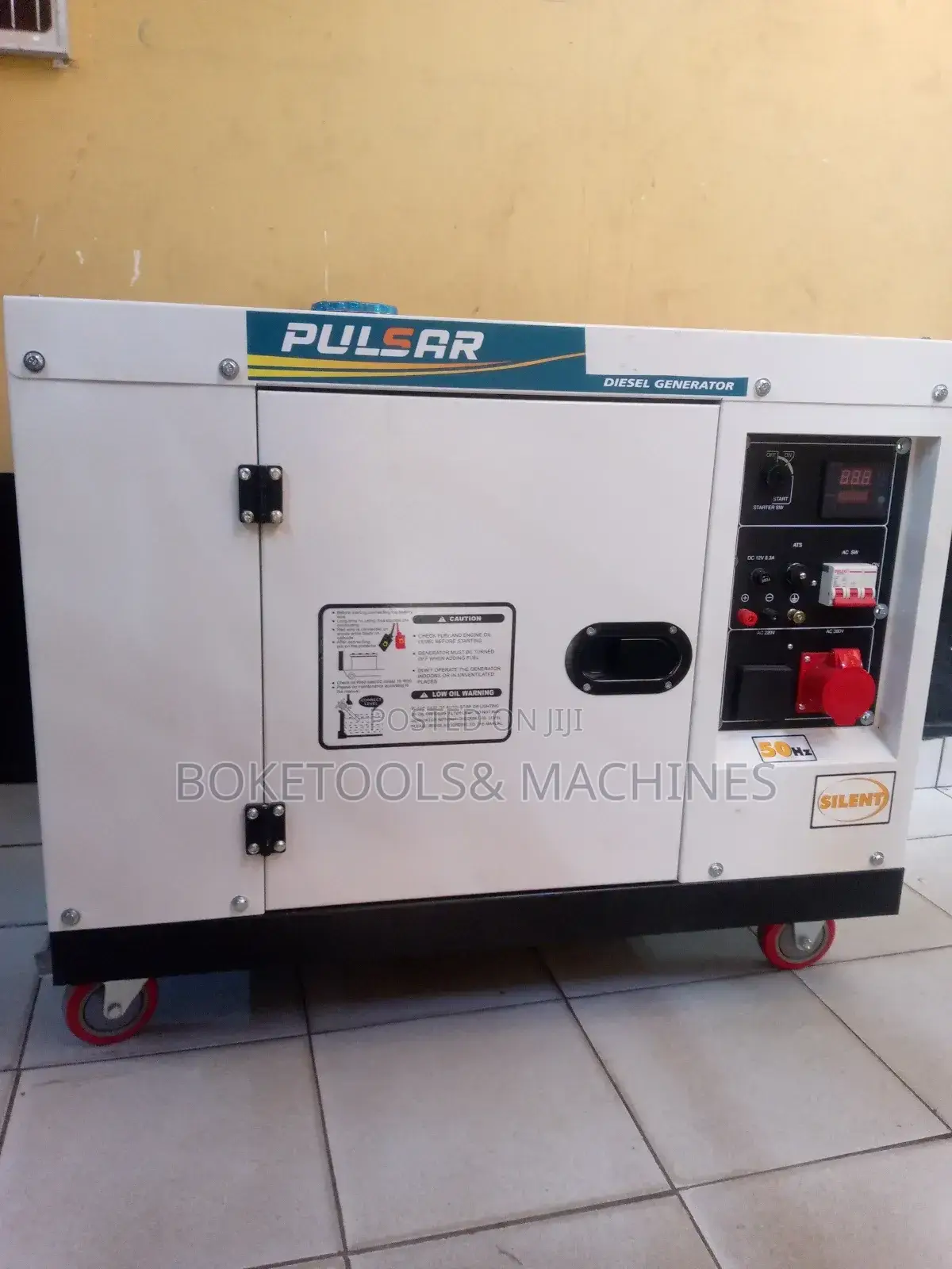 Pulsar 12kva Silent Diesel Generator Three Phase