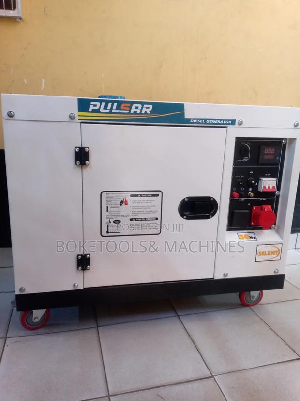 Pulsar 12kva Silent Diesel Generator Three Phase - main view