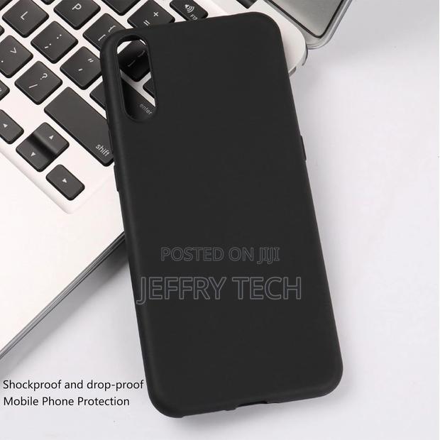 Itel P65 Case, Soft TPU Back Cover Shockproof Silicone Bumpe - main view
