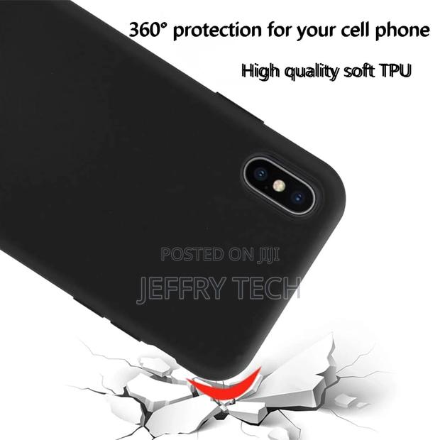 Itel P65 Case, Soft TPU Back Cover Shockproof Silicone Bumpe - thumbnail 2