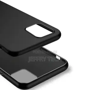 Itel P65 Case, Soft TPU Back Cover Shockproof Silicone Bumpe