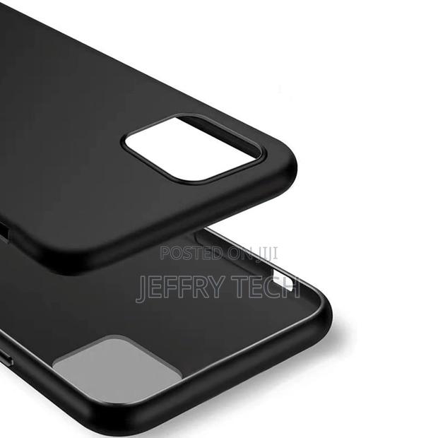 Itel P65 Case, Soft TPU Back Cover Shockproof Silicone Bumpe - thumbnail 3